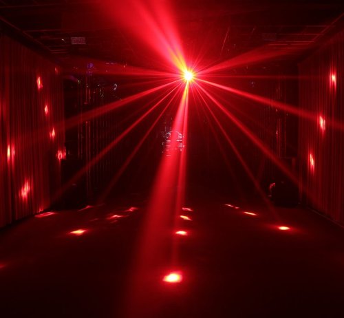 Динамический прибор Laser Derby Light Фото №2