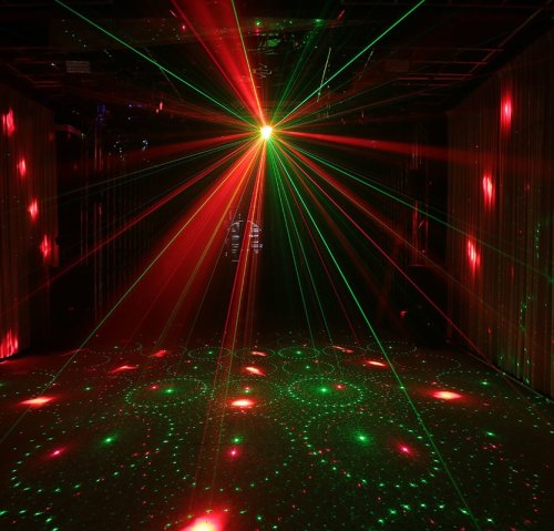 Динамический прибор Laser Derby Light Фото №3