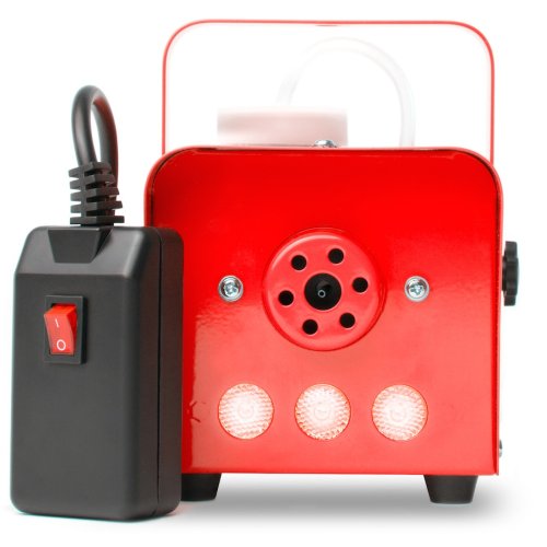 Генератор дыма FOG 400 LED (RED) Фото №2