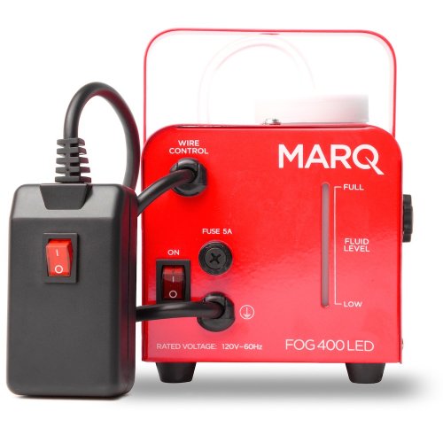 Генератор дыма FOG 400 LED (RED) Фото №3