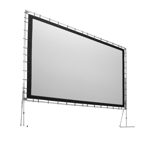 Екран зворотньої проекції на люверсах з полотна 4,88 м Фото №2
