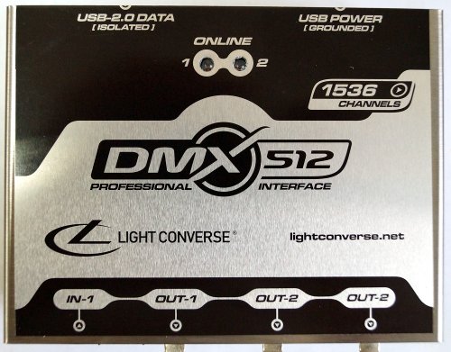 DMX контролер Replay-512 Фото №2