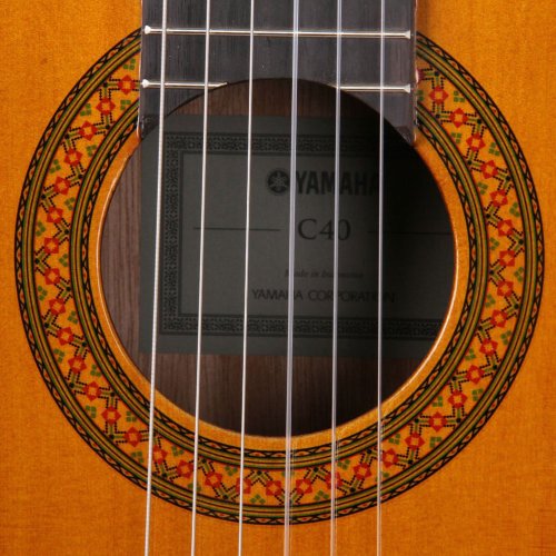 Классическая гитара C40 Фото №3