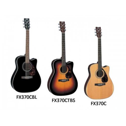 Акустическая гитара FX370C BL 2 Фото №7