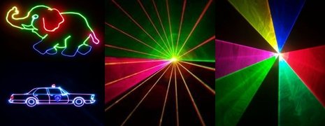 Анимационный лазер LS-A1000 RGB+ Фото №7