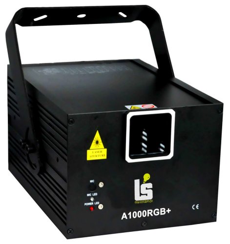 Анимационный лазер LS-A1000 RGB+ Фото №2