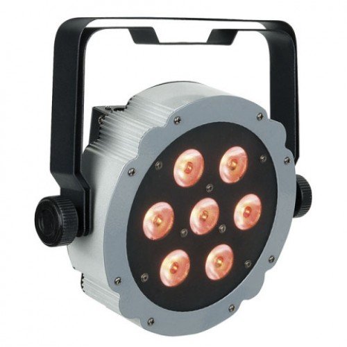 Светодиодный LED прожектор Compact Par 7 Tri Фото №7