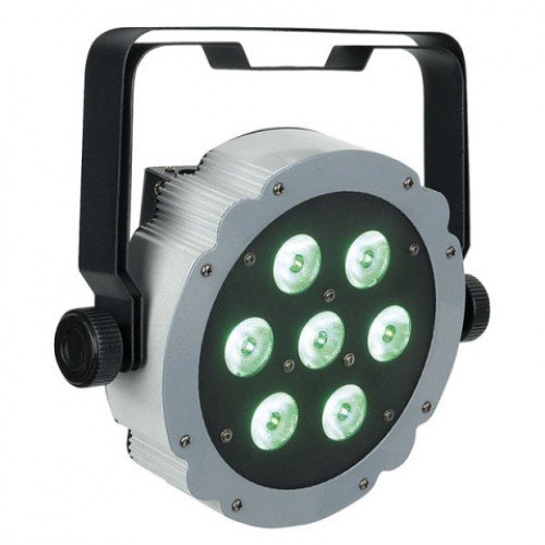 Светодиодный LED прожектор Compact Par 7 Tri Фото №8