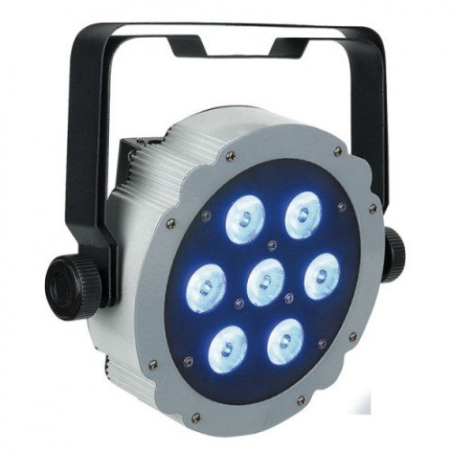 Светодиодный LED прожектор Compact Par 7 Tri Фото №9